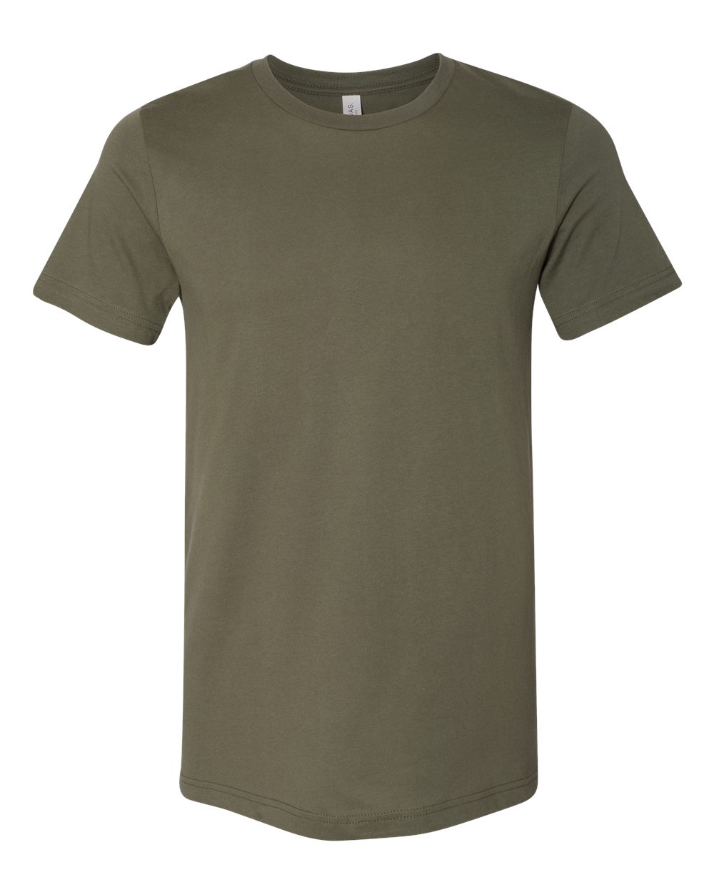 Jersey Tee - Front - B00606862 - Military Green