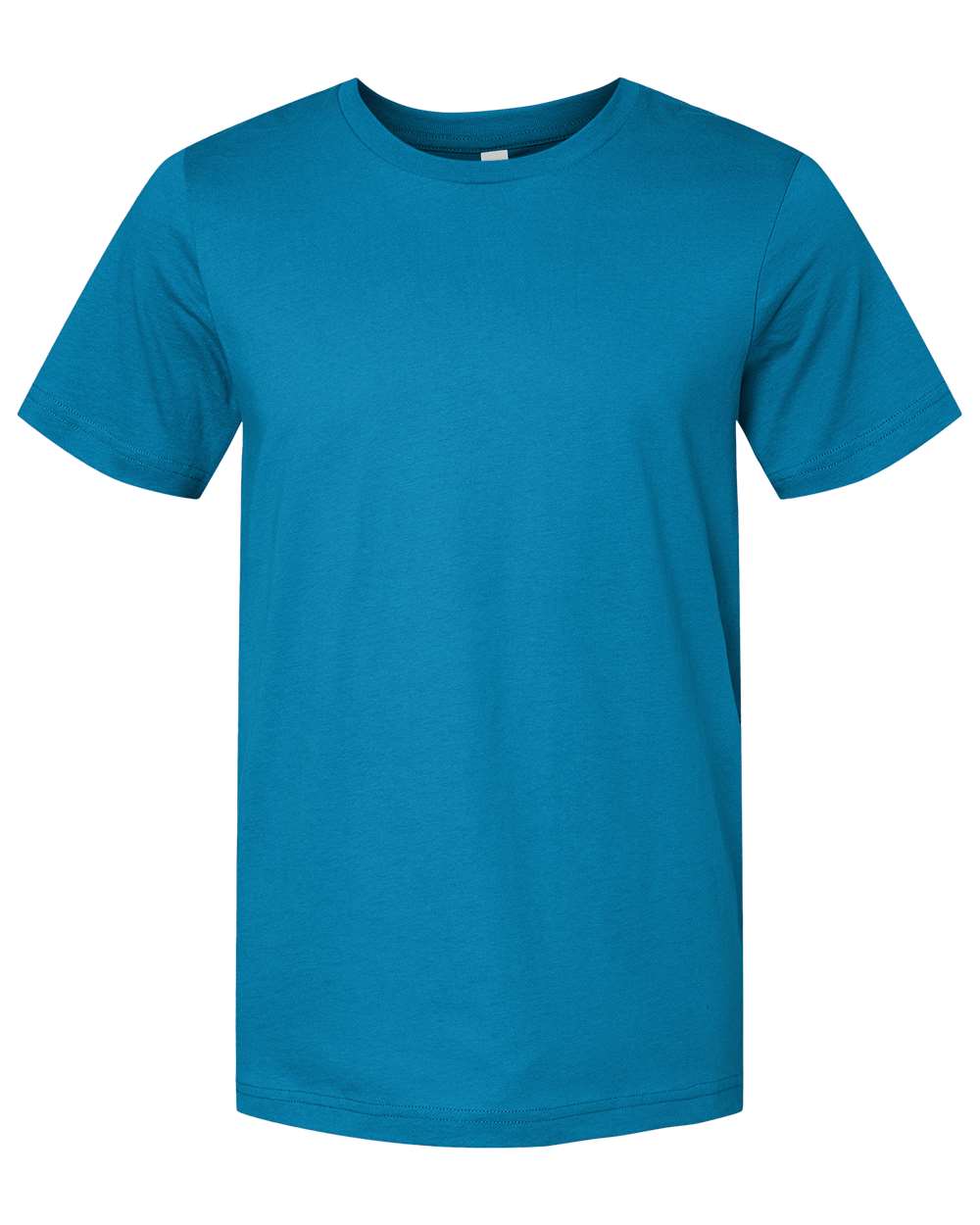 Jersey Tee - Front - B00606902 - Electric Blue