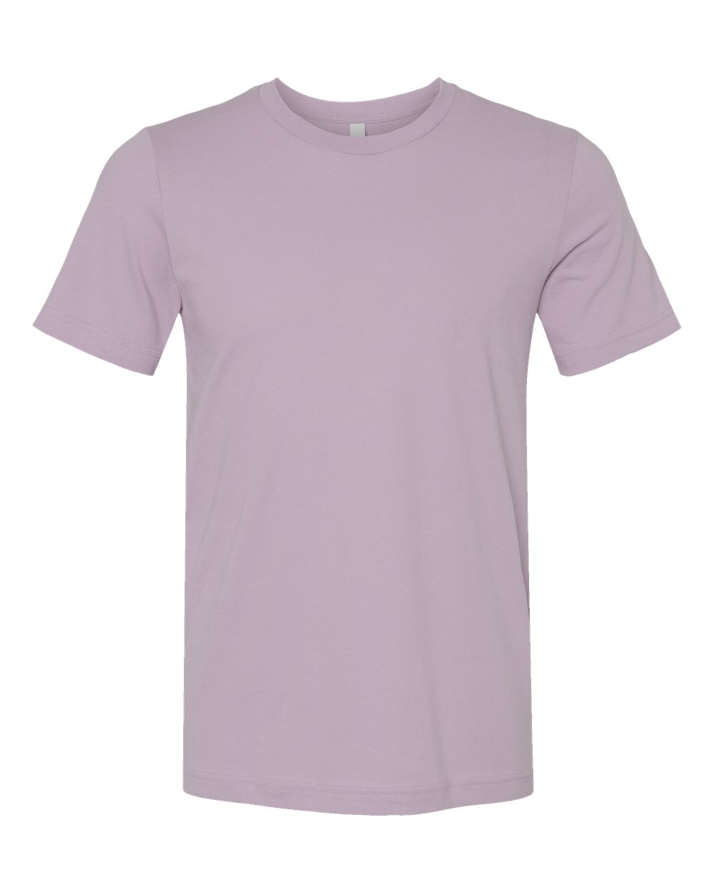 Jersey Tee - Front - B00606962 - Light Violet