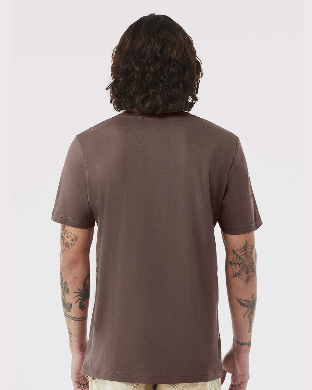 Jersey Tee - OnModelBack - B00606512 - Cocoa