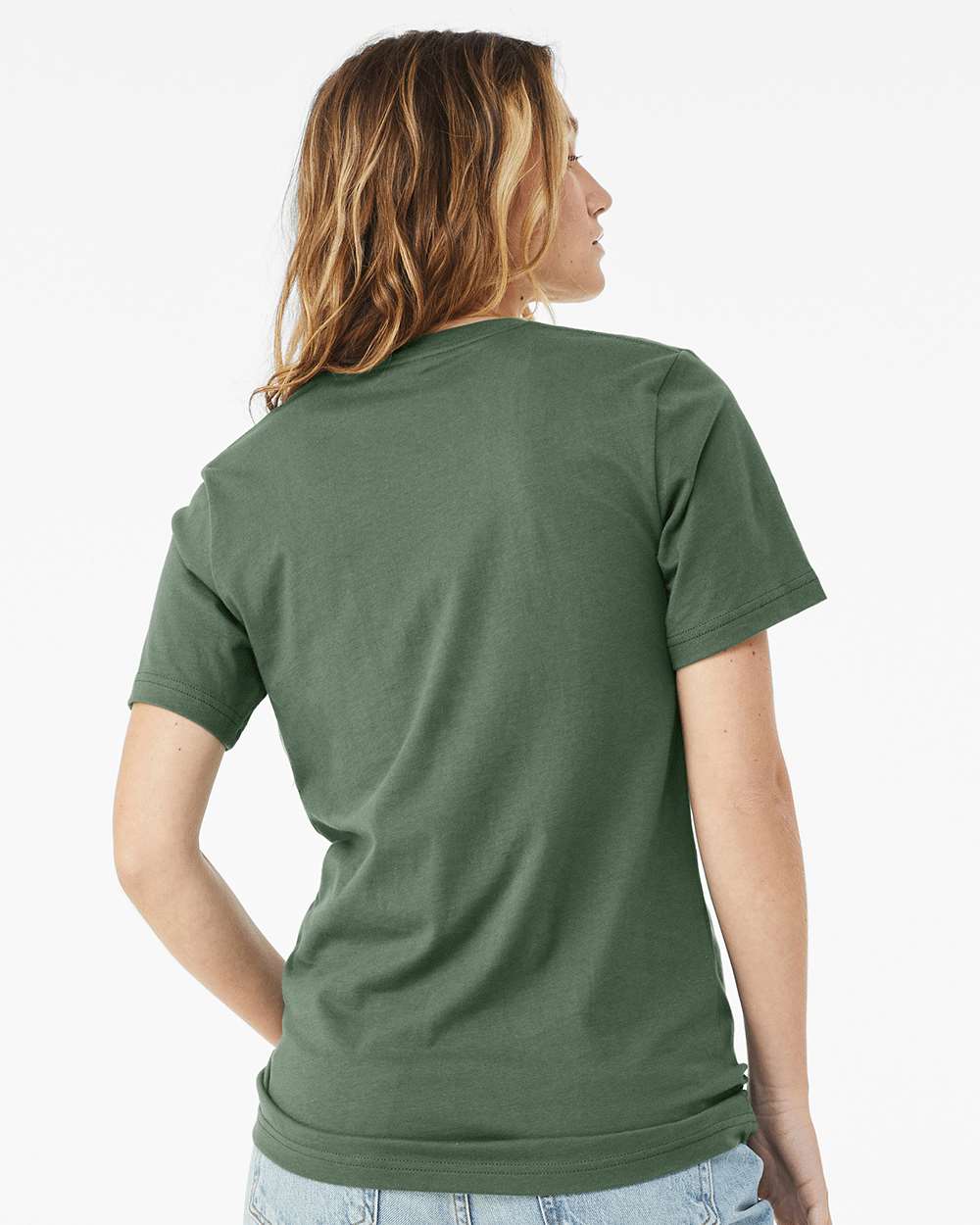 Jersey Tee - OnModelBack - B00606572 - Pine