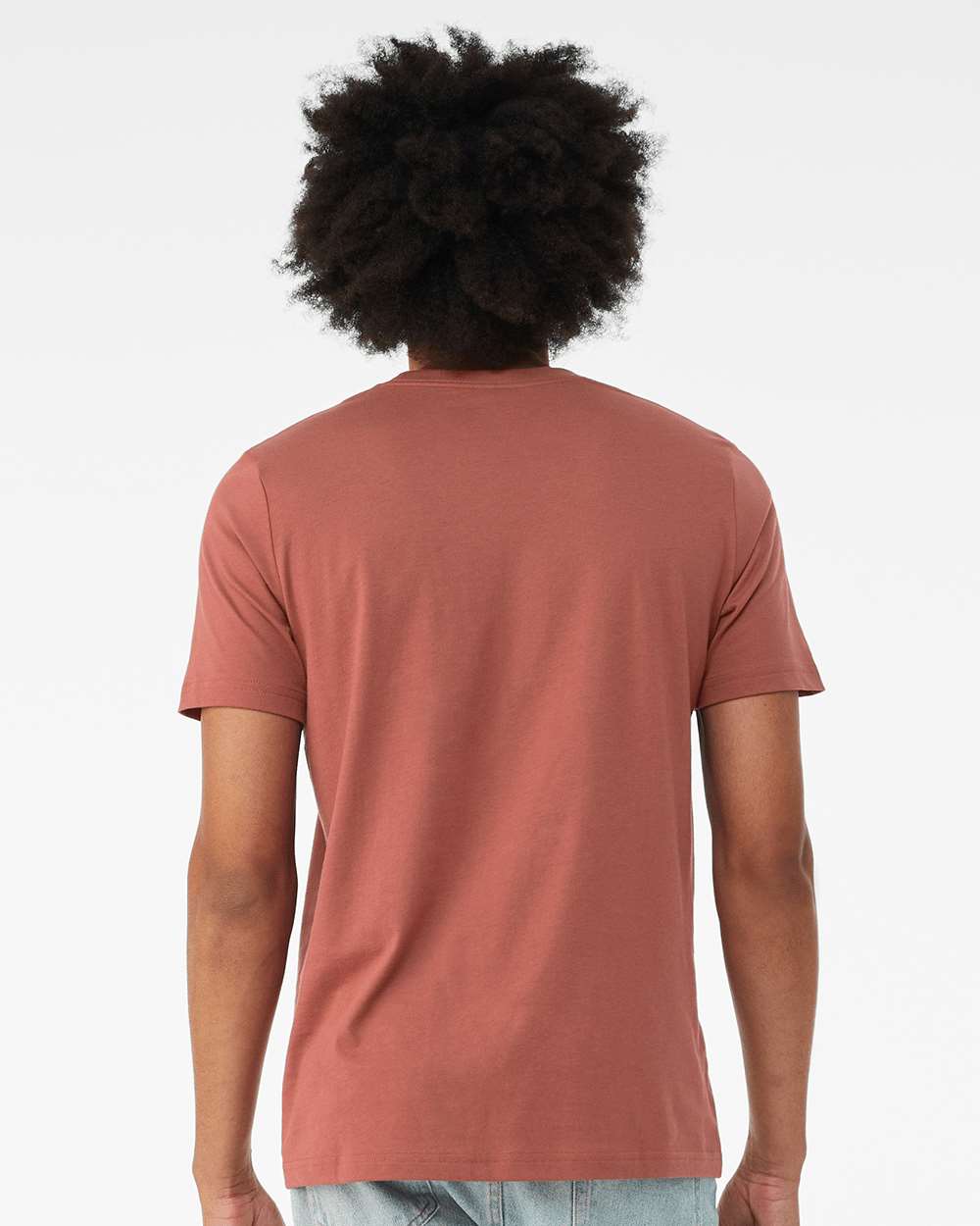 Jersey Tee - OnModelBack - B00606592 - Clay