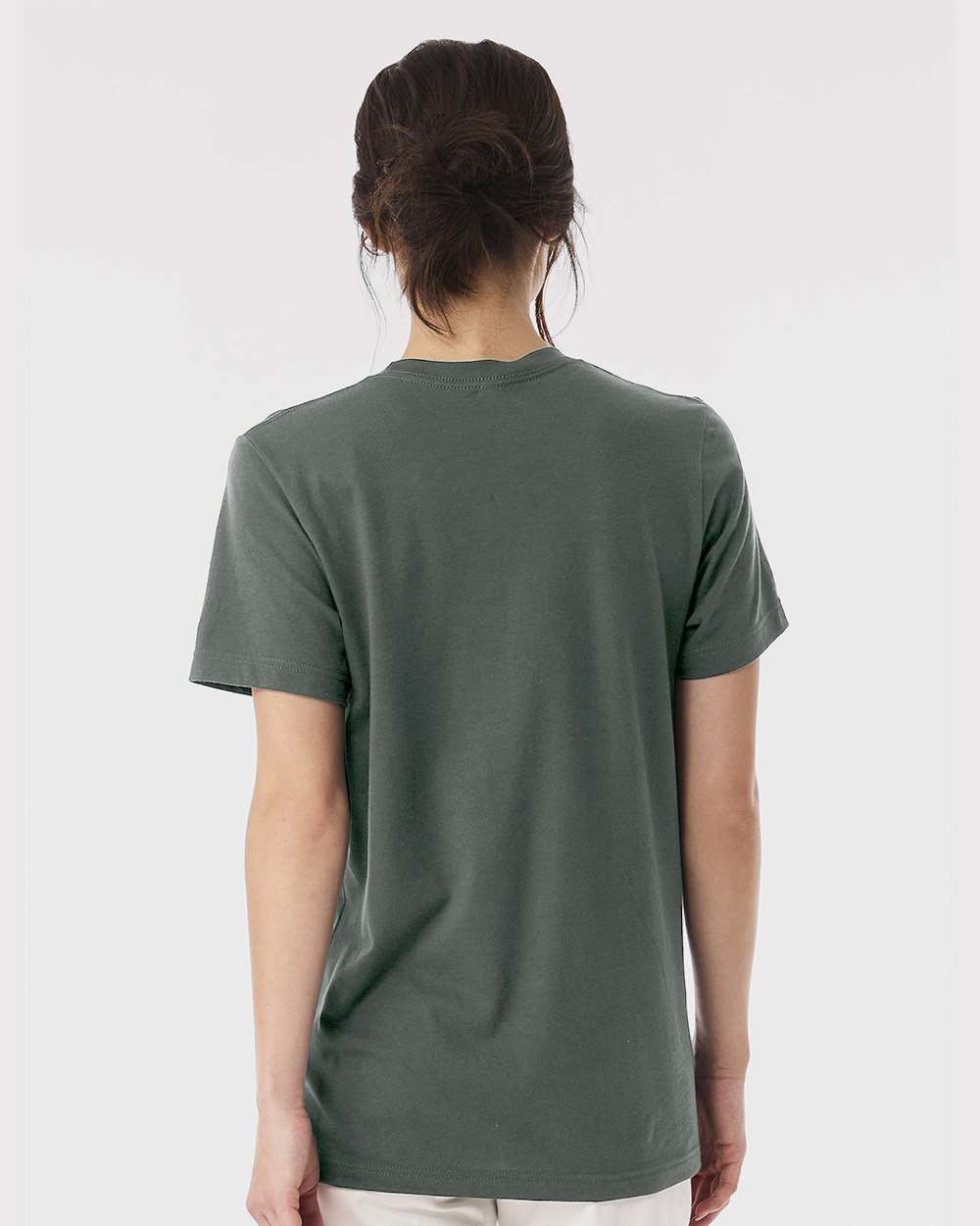 Jersey Tee - OnModelBack - B00606632 - Hunter Green