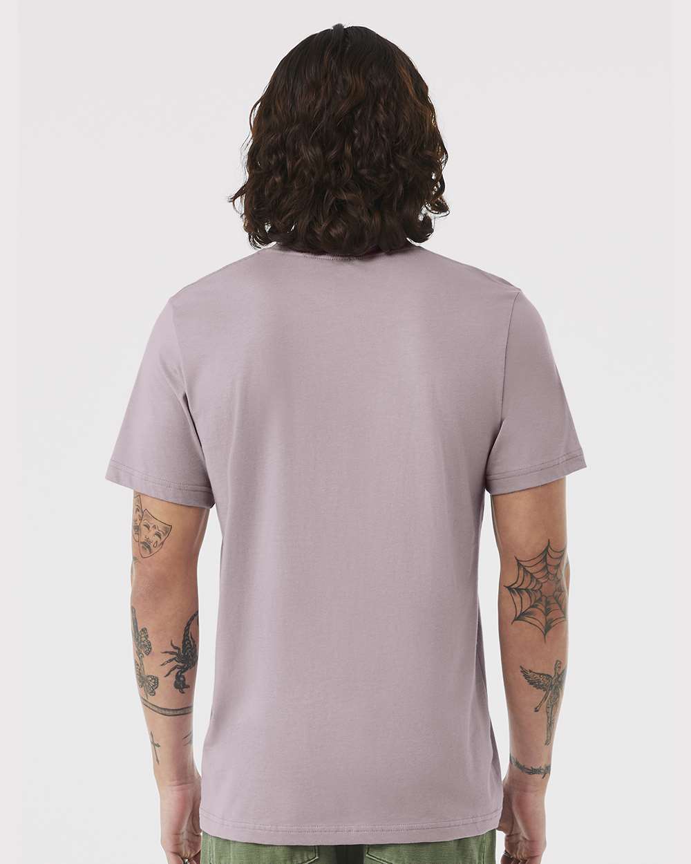 Jersey Tee - OnModelBack - B00606722 - Pink Gravel