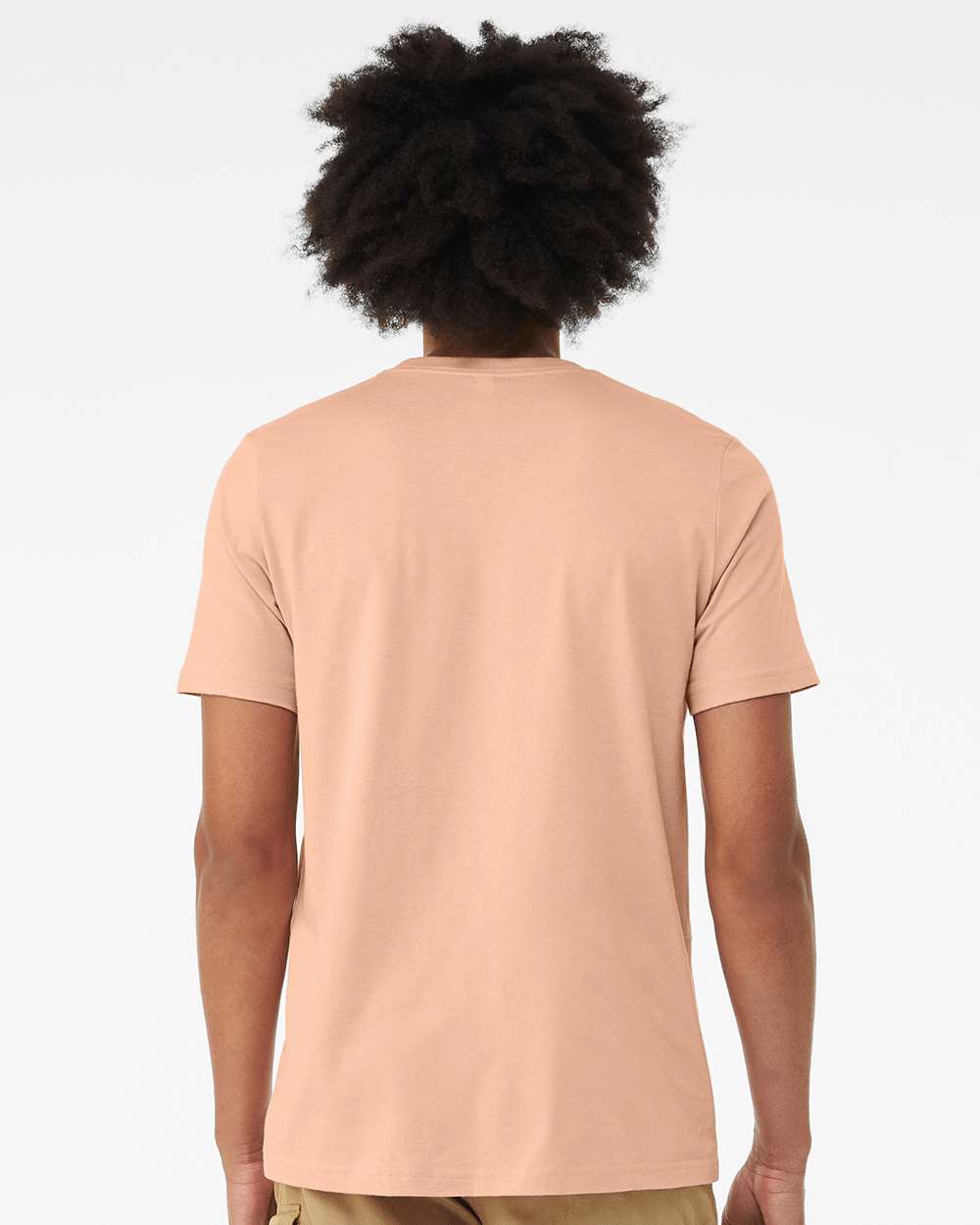 Jersey Tee - OnModelBack - B00606822 - Peach