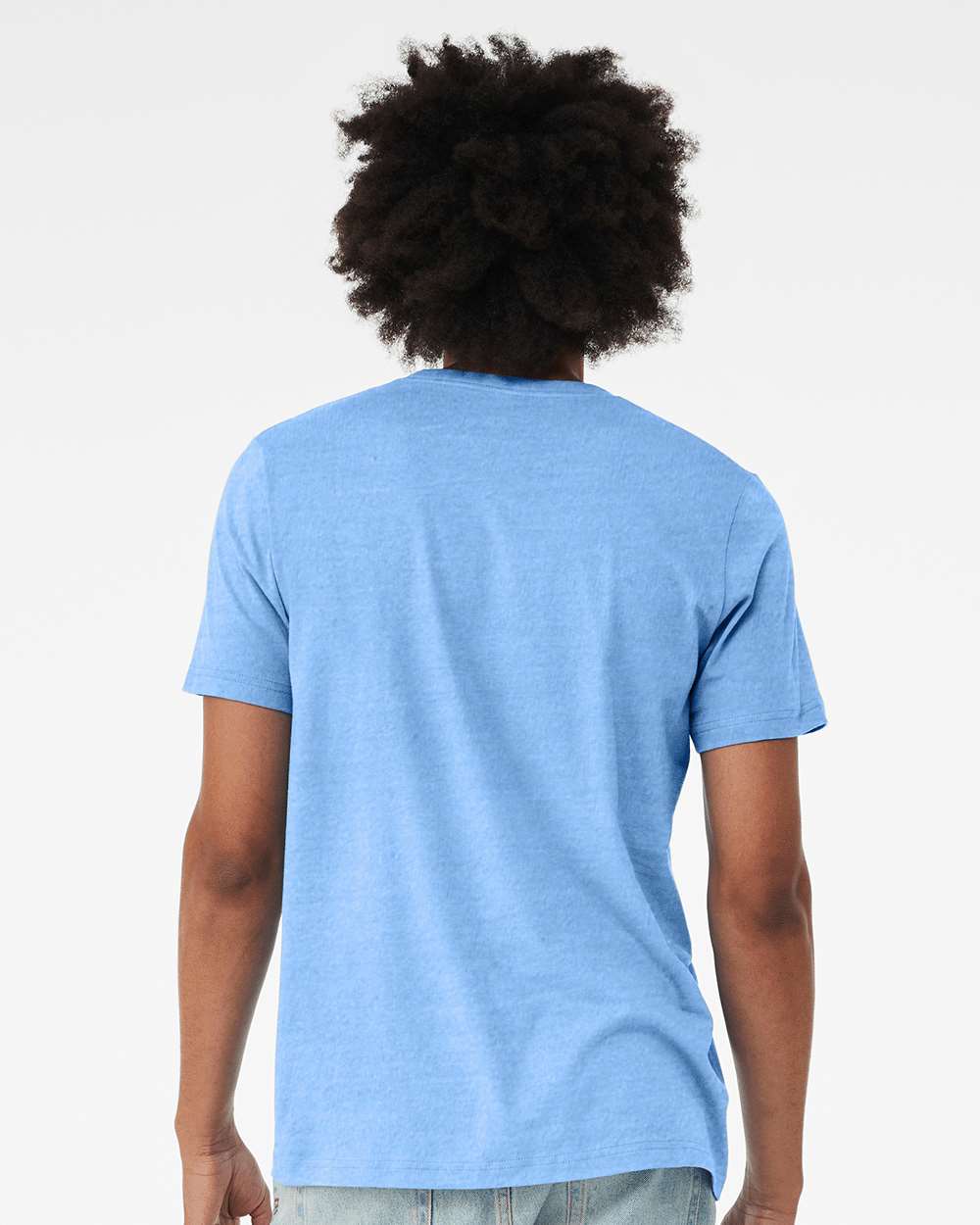 Jersey Tee - OnModelBack - B00606842 - Carolina Blue