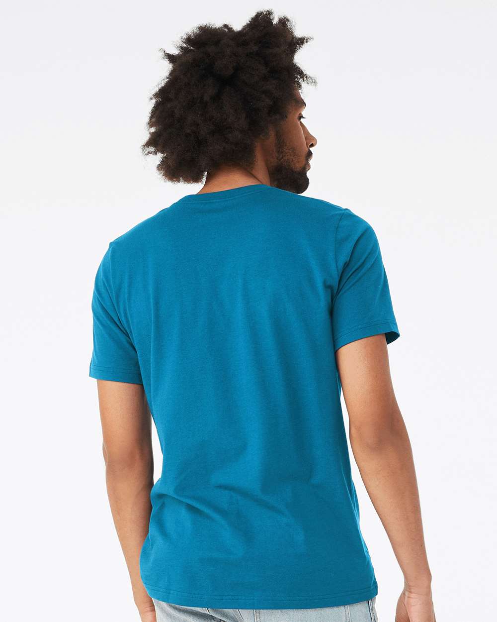 Jersey Tee - OnModelBack - B00606902 - Electric Blue