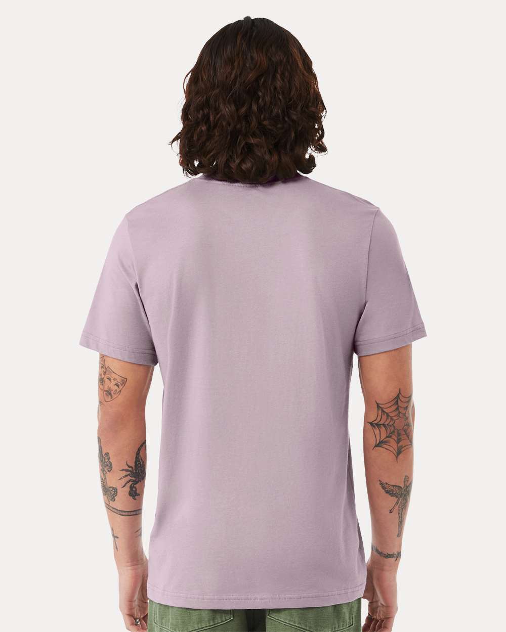 Jersey Tee - OnModelBack - B00606962 - Light Violet