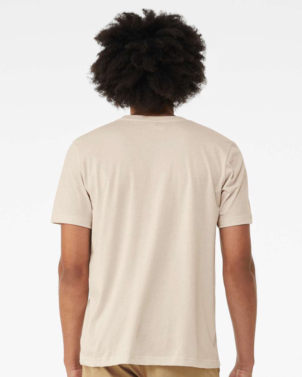 Jersey Tee - OnModelBack - B00606972 - Dust