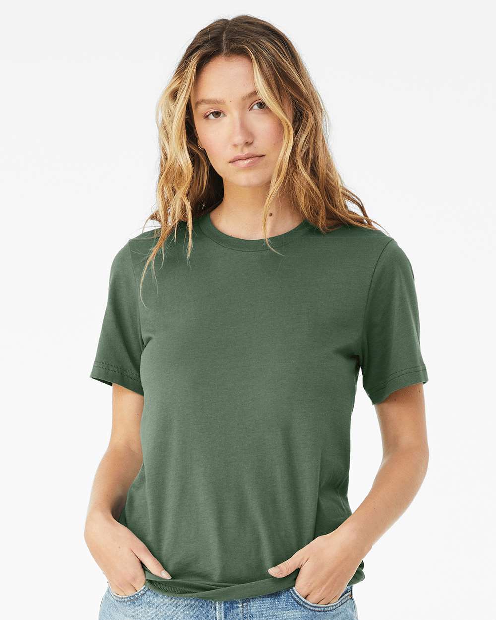 Jersey Tee - OnModelFront - B00606572 - Pine