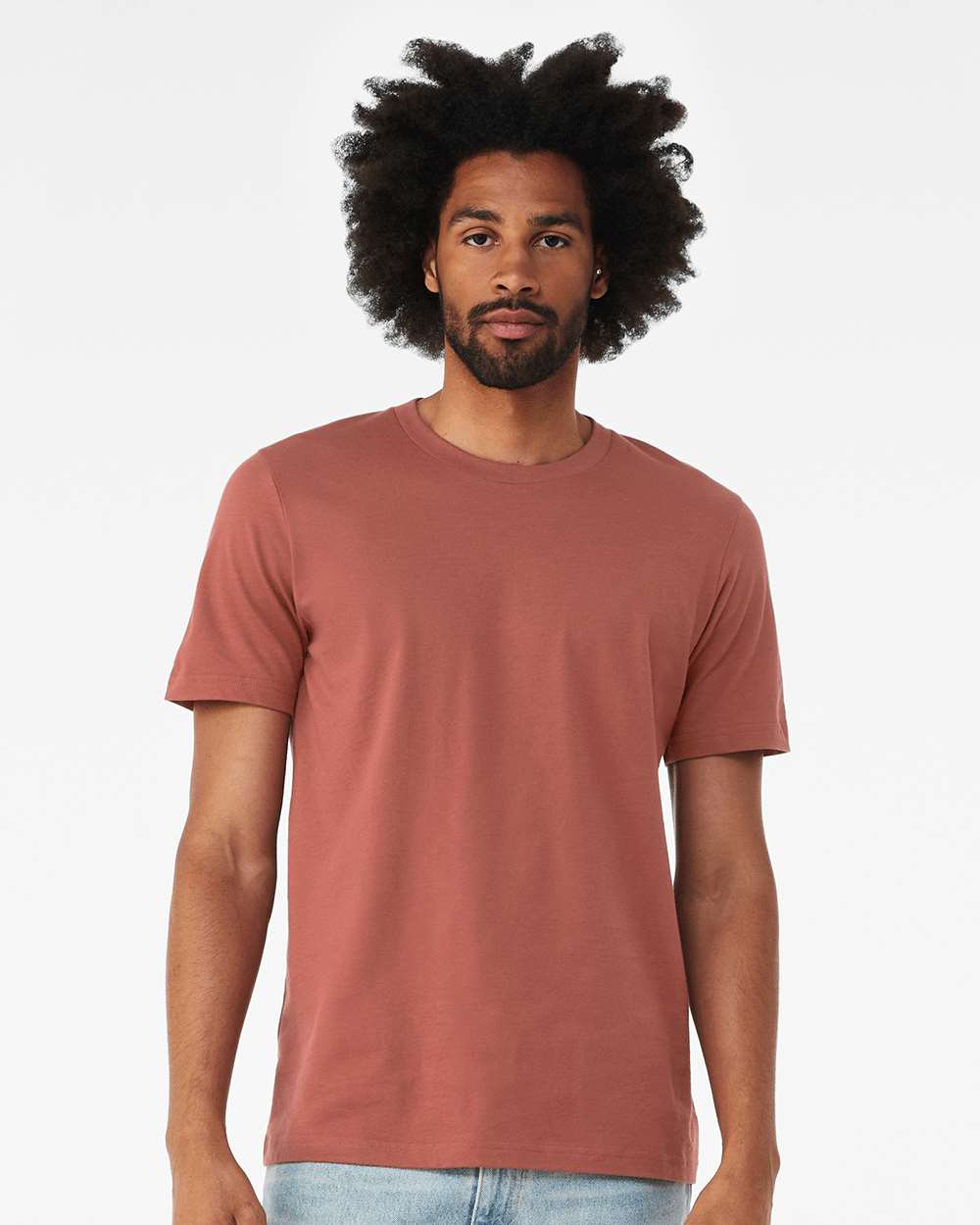 Jersey Tee - OnModelFront - B00606592 - Clay