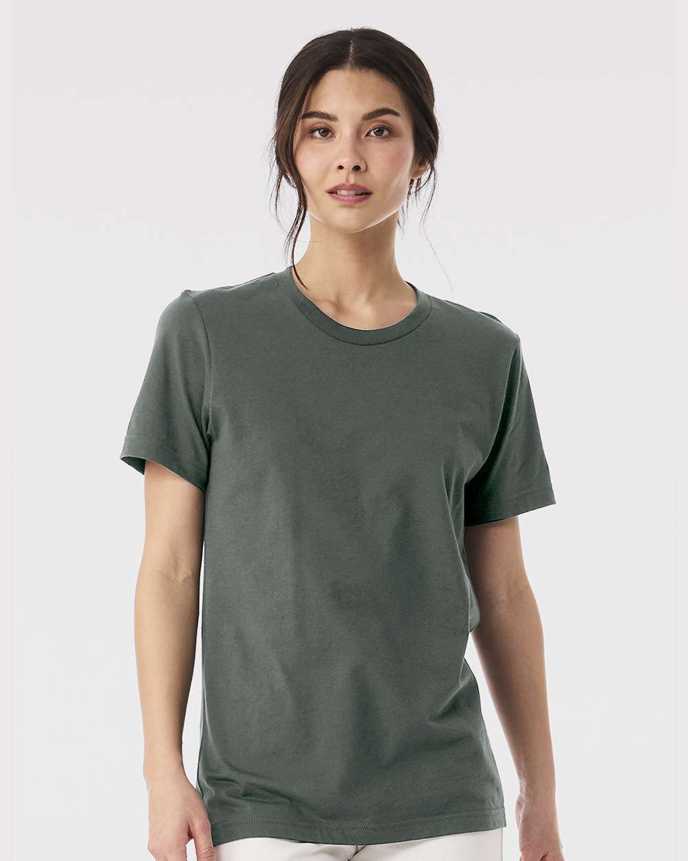 Jersey Tee - OnModelFront - B00606632 - Hunter Green