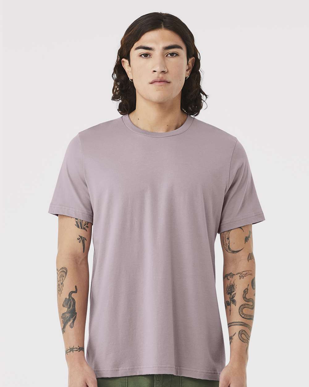 Jersey Tee - OnModelFront - B00606722 - Pink Gravel