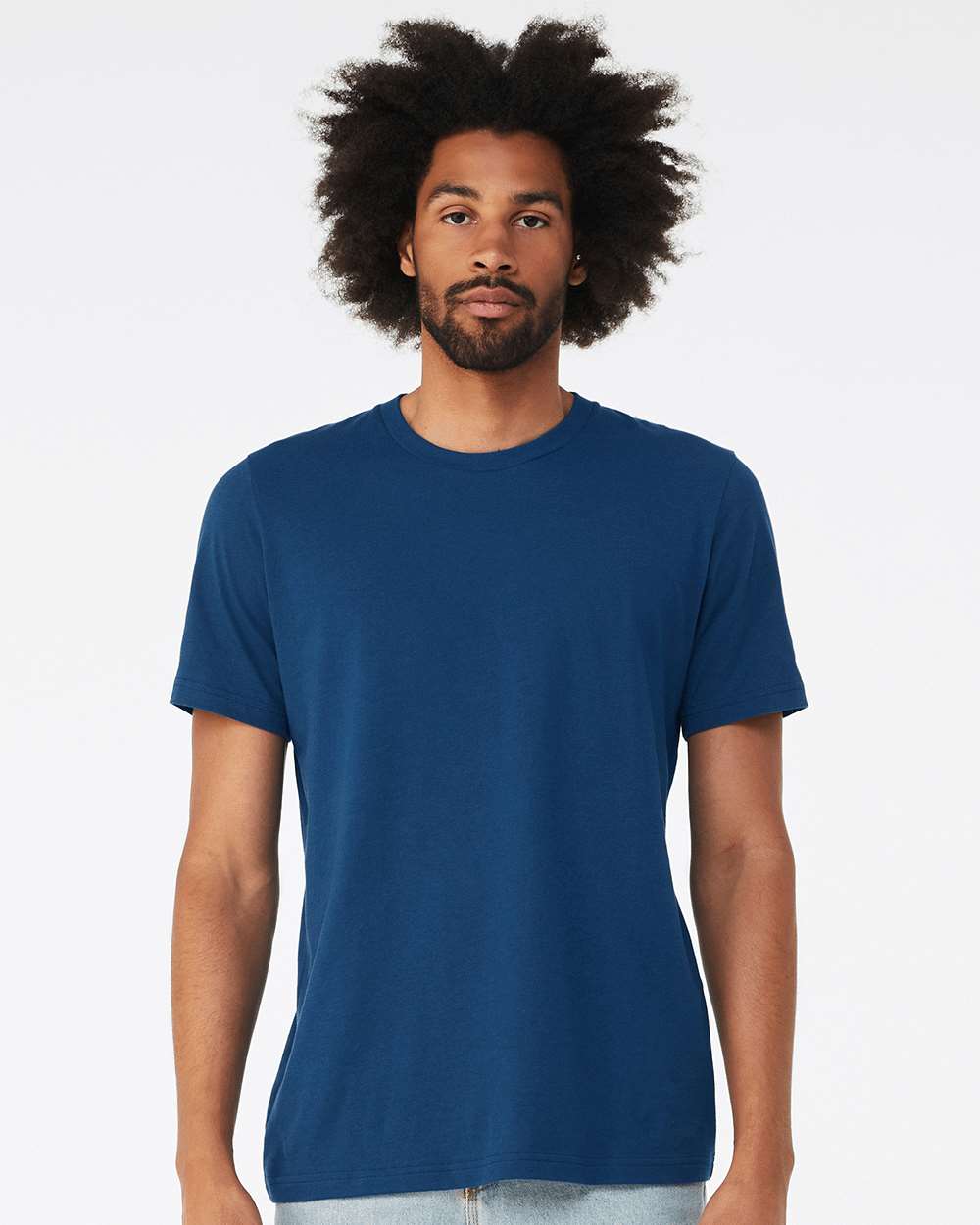 Jersey Tee - OnModelFront - B00606772 - Cool Blue