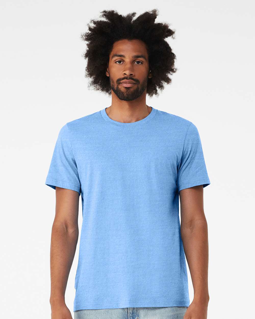 Jersey Tee - OnModelFront - B00606842 - Carolina Blue