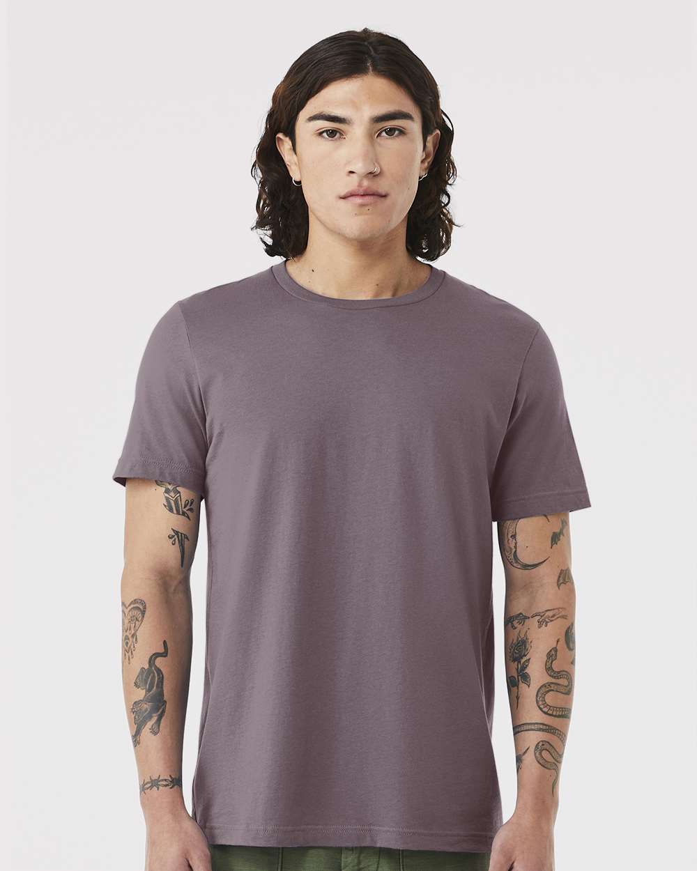 Jersey Tee - OnModelFront - B00606872 - Purple Storm