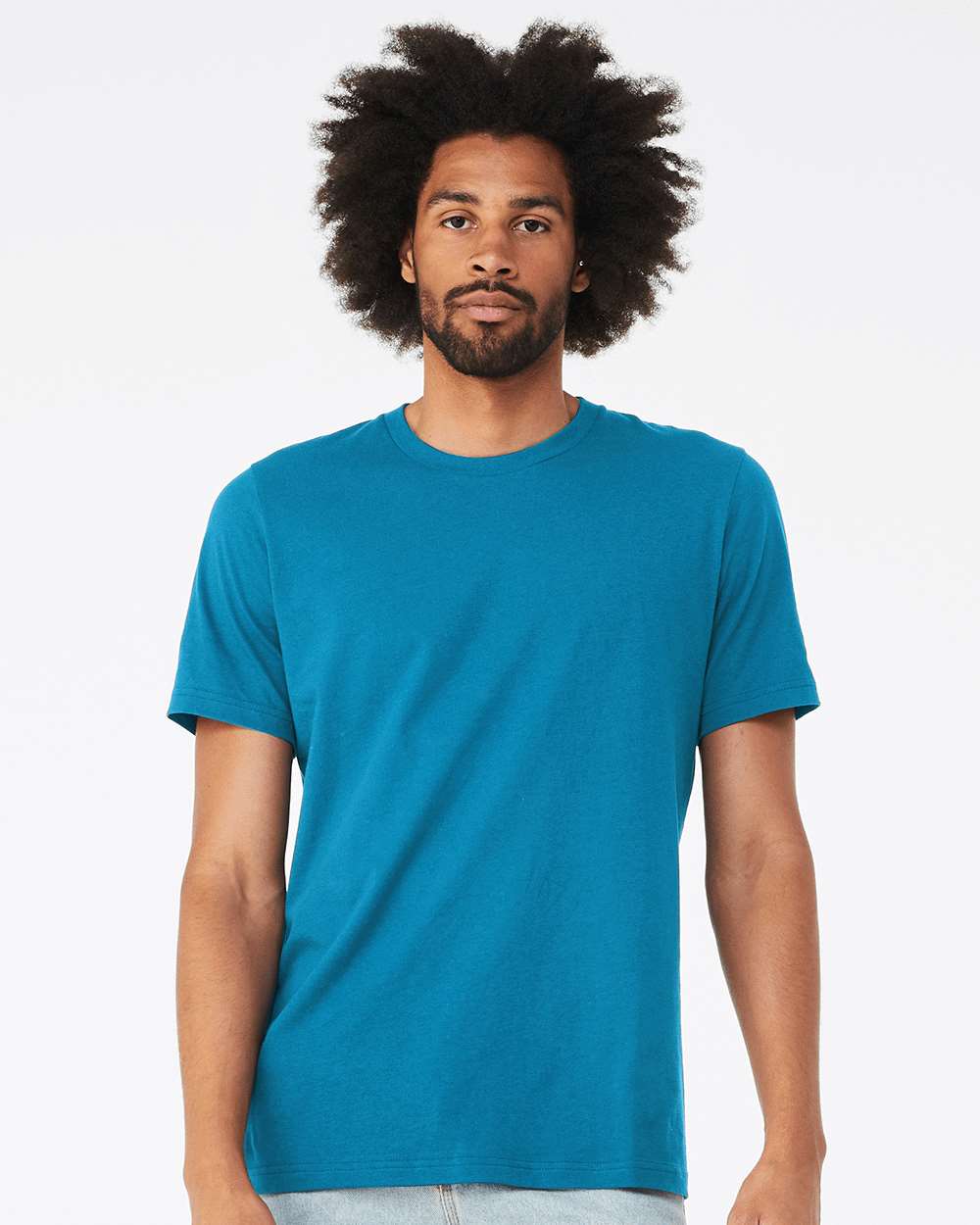 Jersey Tee - OnModelFront - B00606902 - Electric Blue