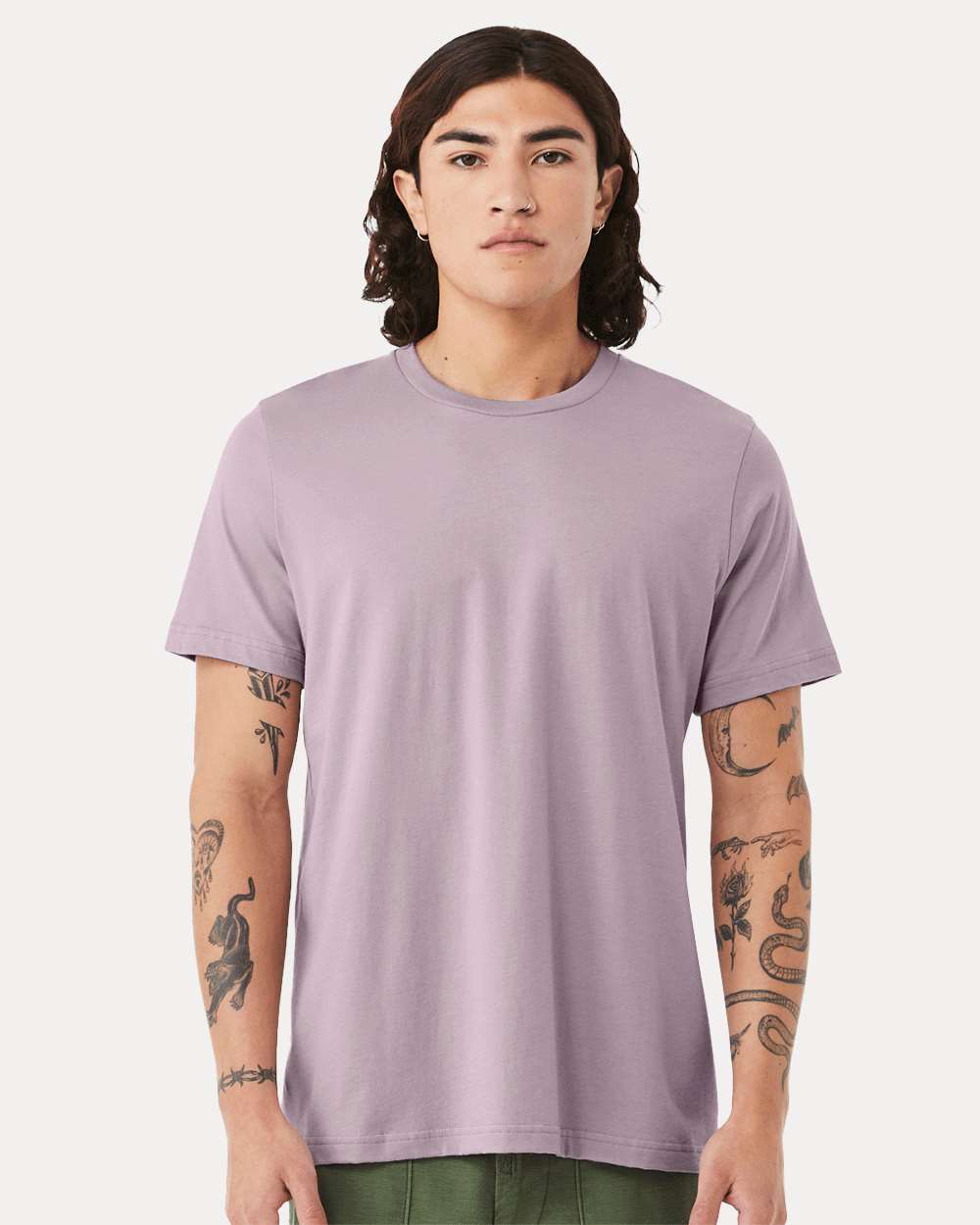 Jersey Tee - OnModelFront - B00606962 - Light Violet