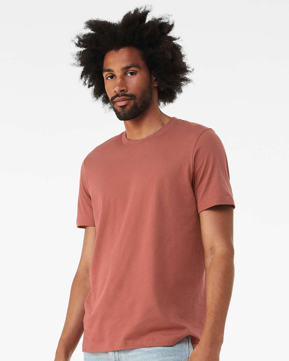 Jersey Tee - OnModelSide - B00606592 - Clay