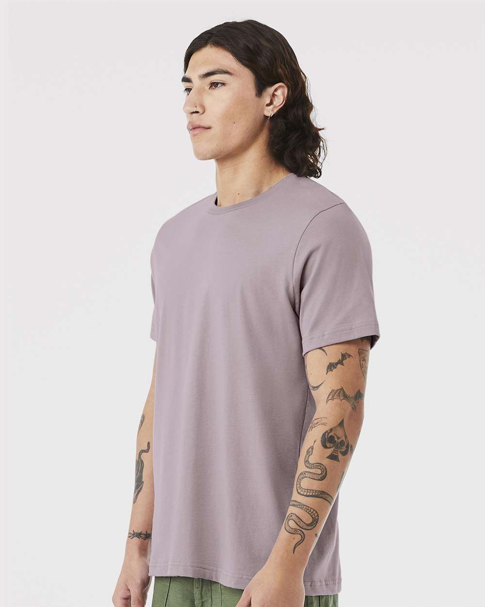 Jersey Tee - OnModelSide - B00606722 - Pink Gravel