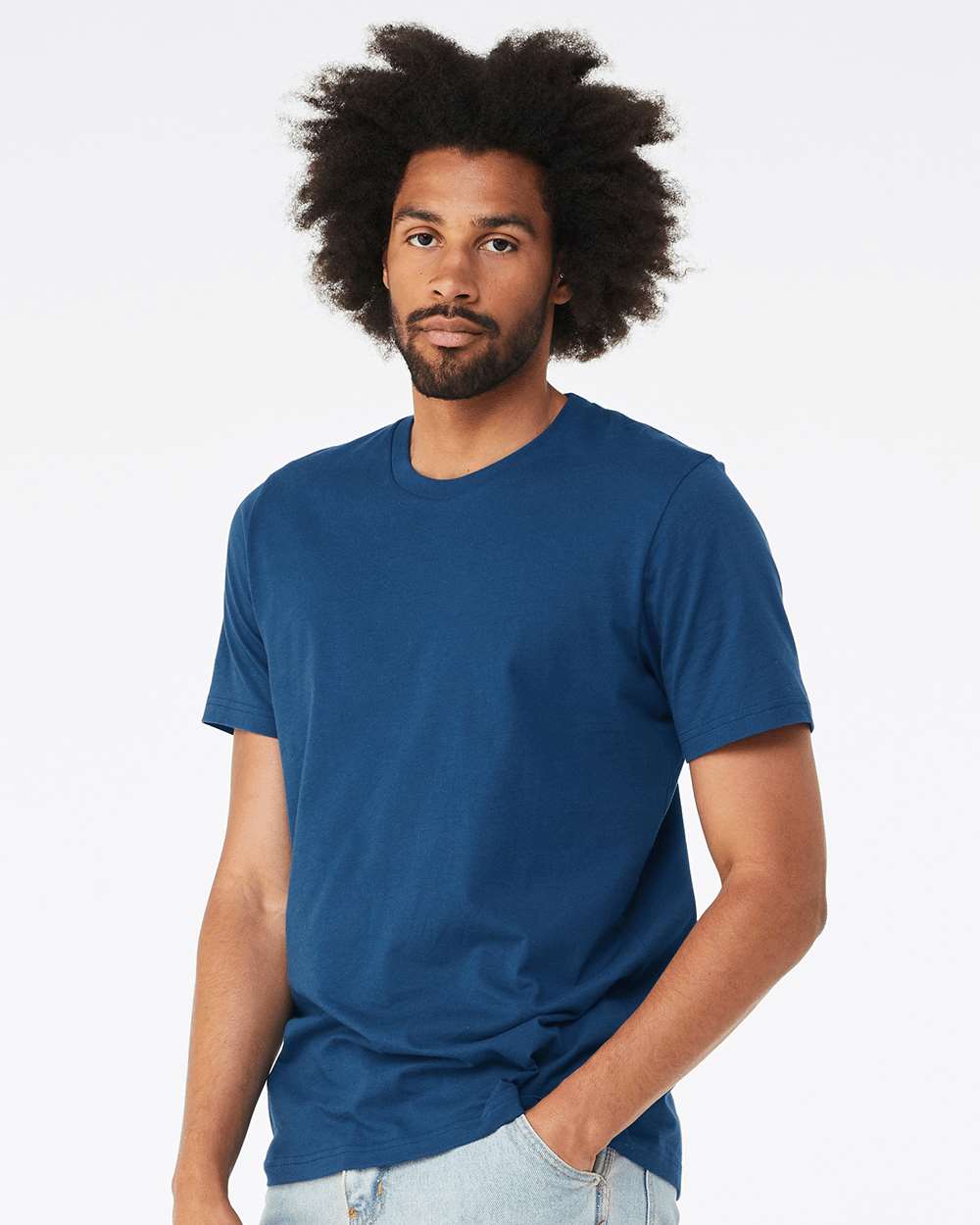 Jersey Tee - OnModelSide - B00606772 - Cool Blue