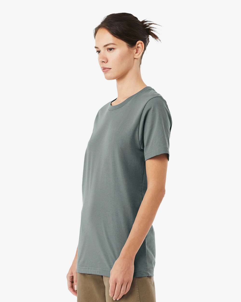 Jersey Tee - OnModelSide - B00606802 - Blue Storm