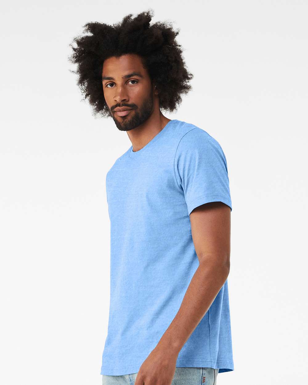 Jersey Tee - OnModelSide - B00606842 - Carolina Blue
