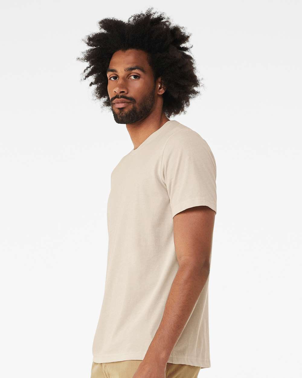 Jersey Tee - OnModelSide - B00606972 - Dust