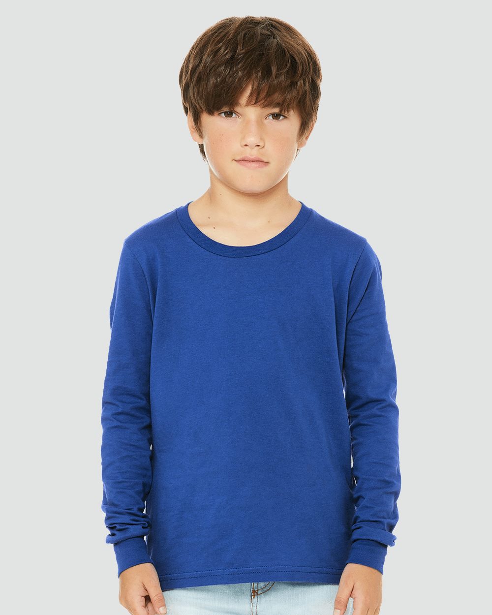 Youth Jersey Long Sleeve Tee - styleImage