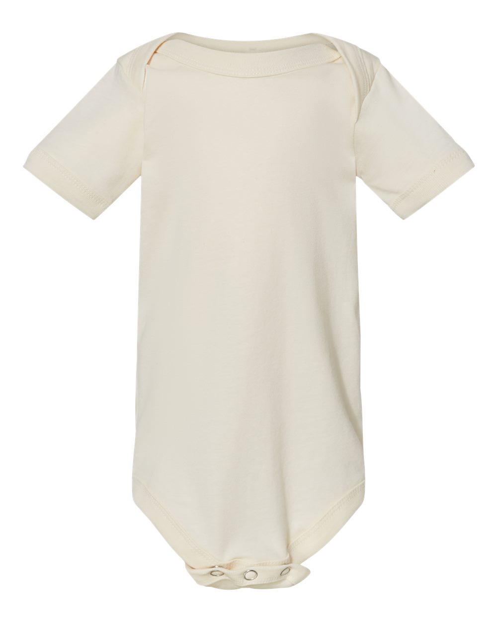 Infant Jersey One Piece - Front - B36106771 - Natural