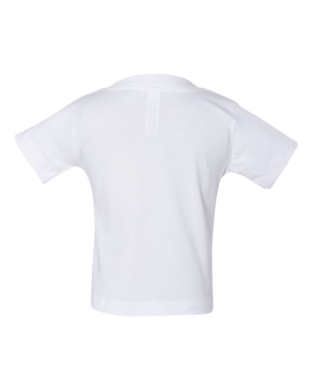 Infant Jersey Tee - Back - B36206002 - White
