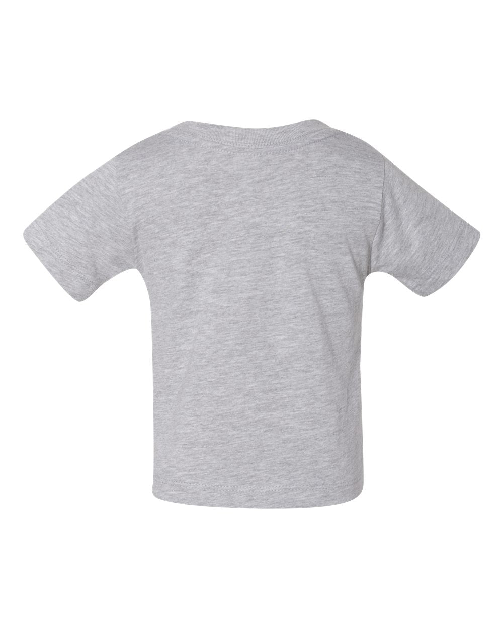 Infant Jersey Tee - Back - B36206102 - Athletic Heather