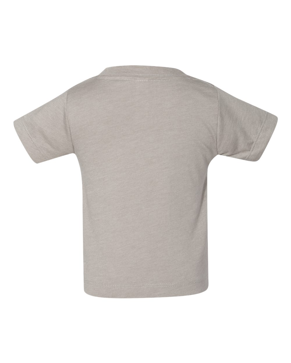 Infant Jersey Tee - Back - B36206142 - Heather Stone