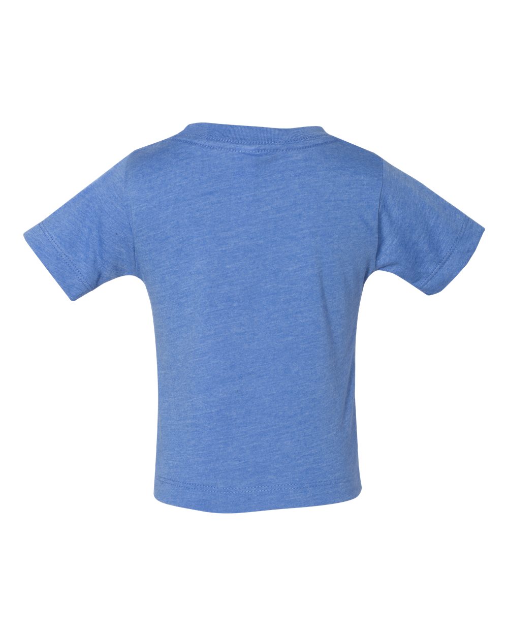 Infant Jersey Tee - Back - B36206242 - Heather Columbia Blue