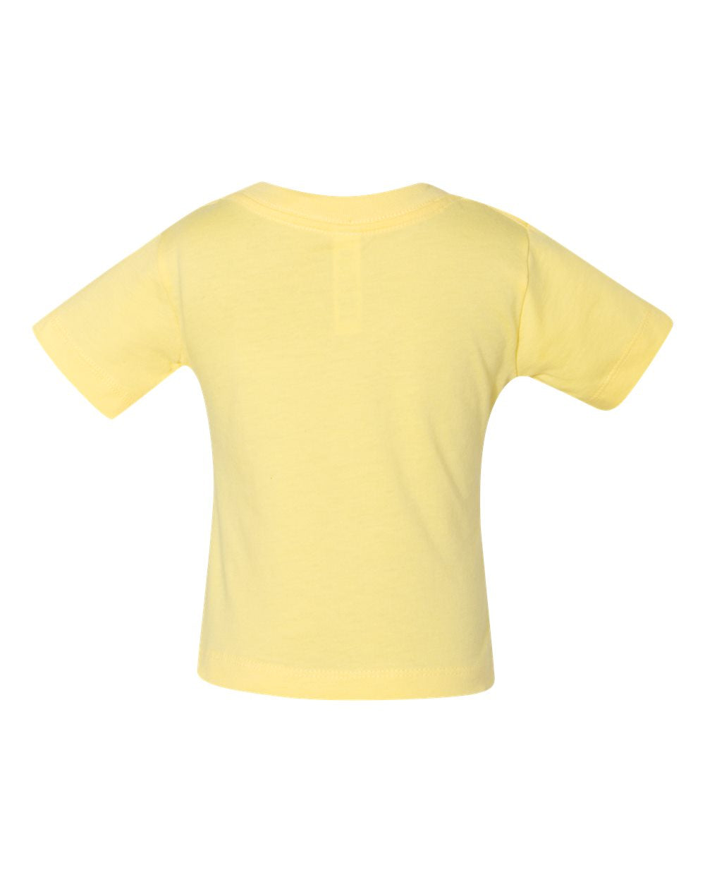Infant Jersey Tee - Back - B36206402 - Yellow