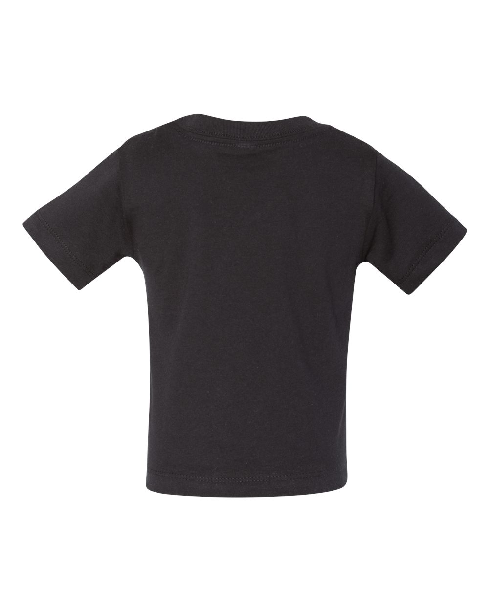 Infant Jersey Tee - Back - B36206502 - Black