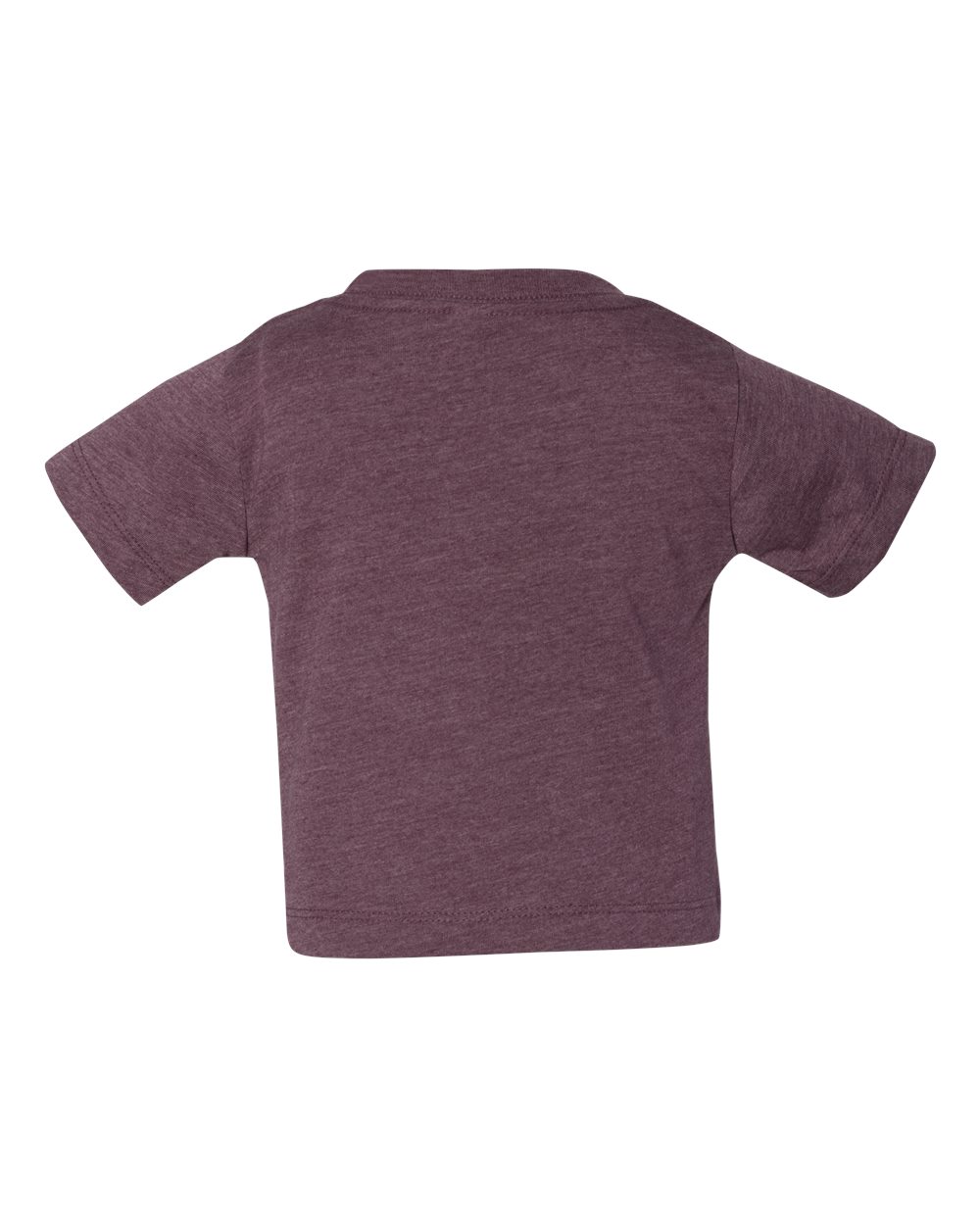 Infant Jersey Tee - Back - B36206532 - Heather Maroon