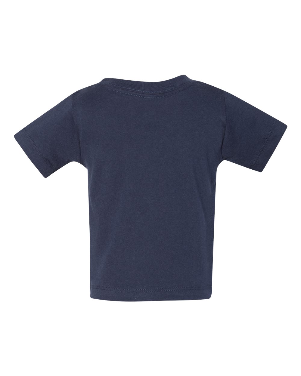Infant Jersey Tee - Back - B36206652 - Navy