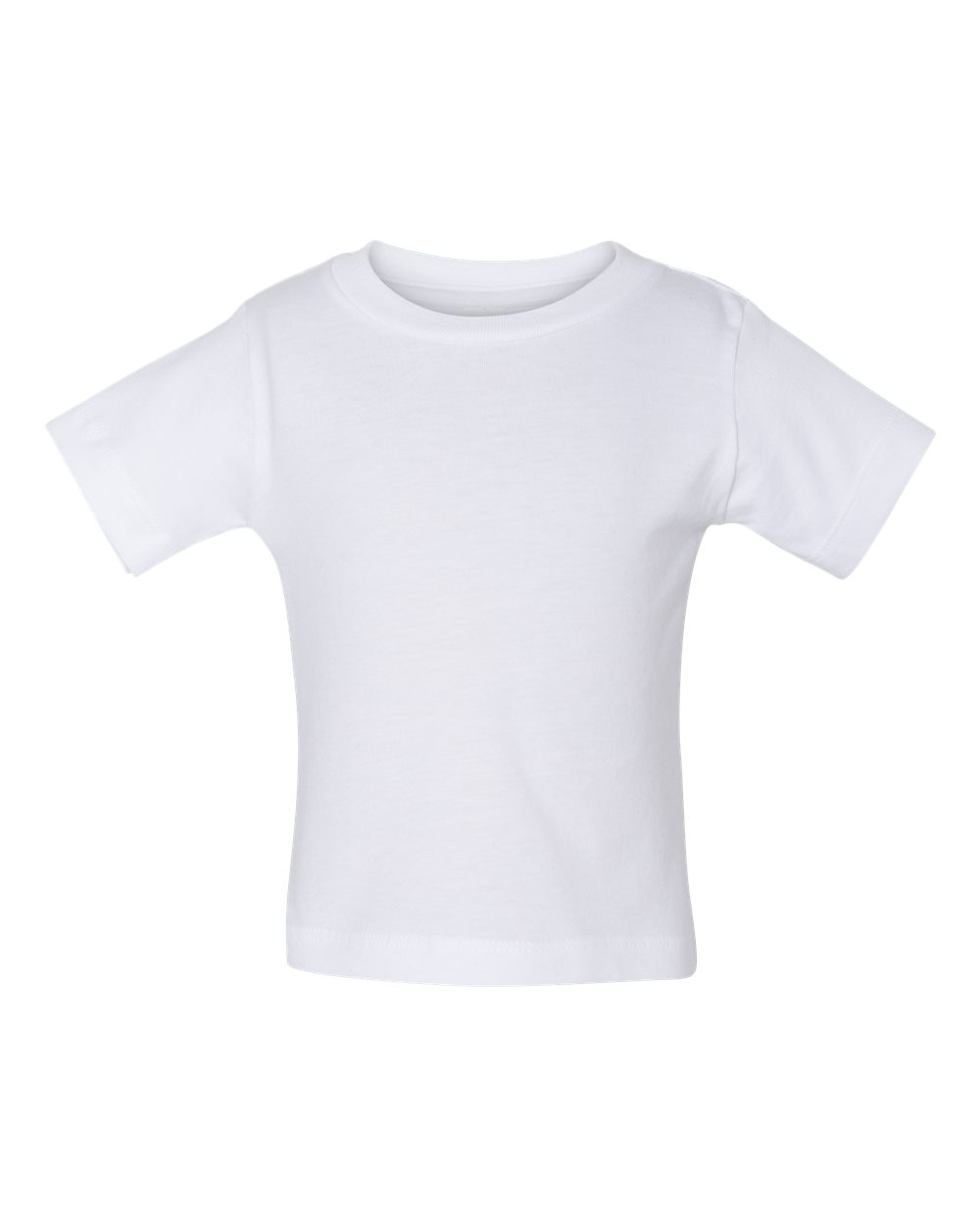 Infant Jersey Tee - Front - B36206002 - White