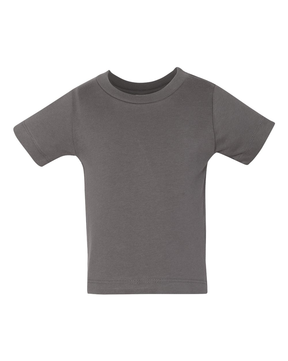 Infant Jersey Tee - Front - B36206092 - Asphalt