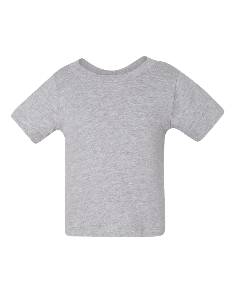 Infant Jersey Tee - Front - B36206102 - Athletic Heather
