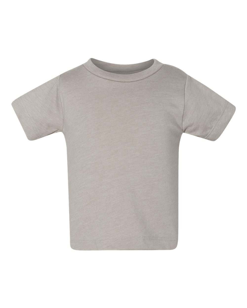 Infant Jersey Tee - Front - B36206142 - Heather Stone