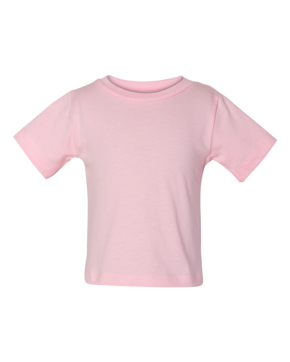 Infant Jersey Tee - Front - B36206302 - Pink