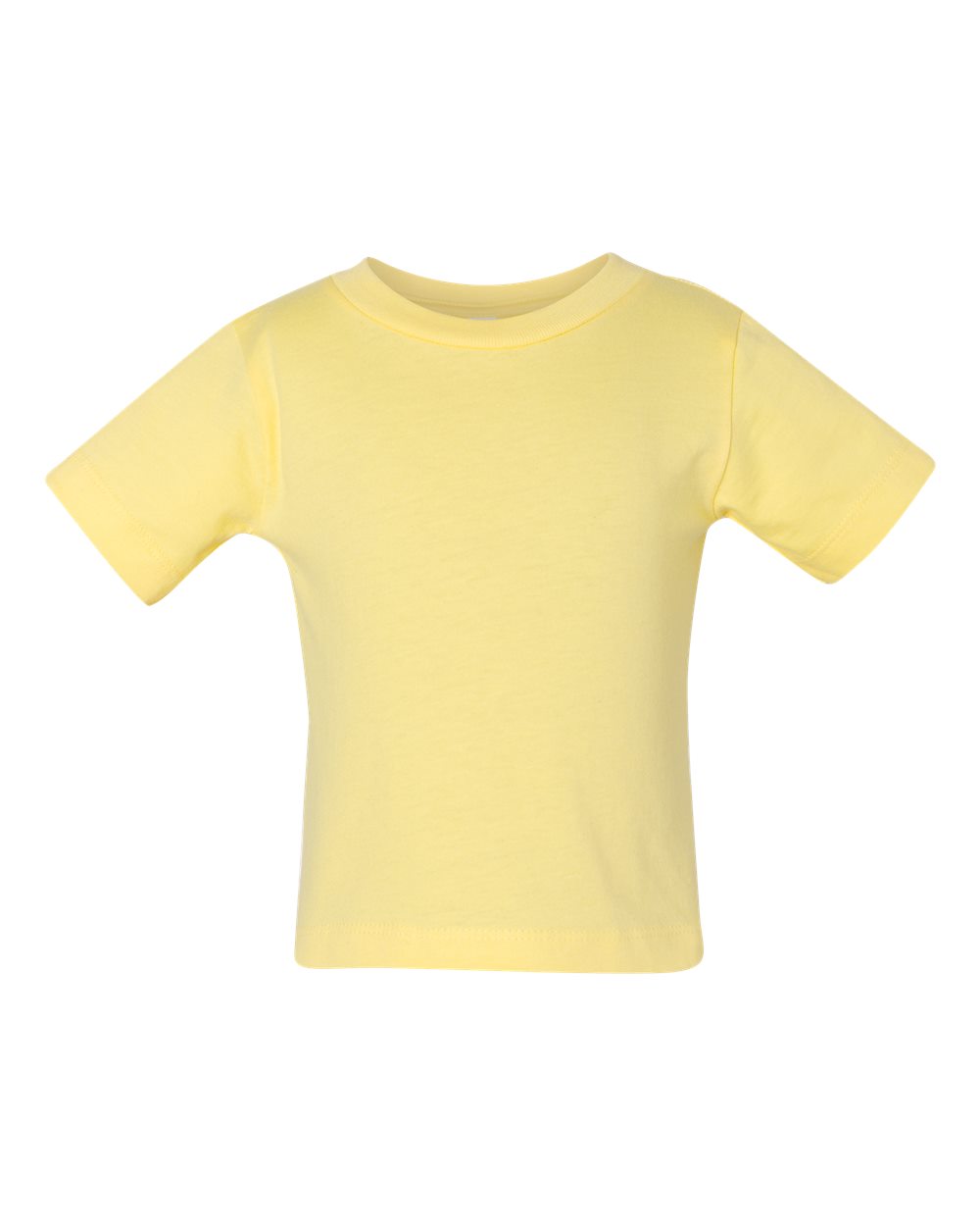 Infant Jersey Tee - Front - B36206402 - Yellow