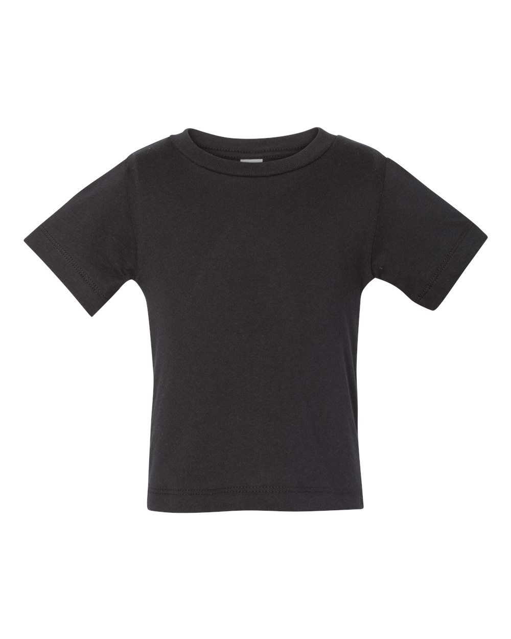 Infant Jersey Tee - Front - B36206502 - Black