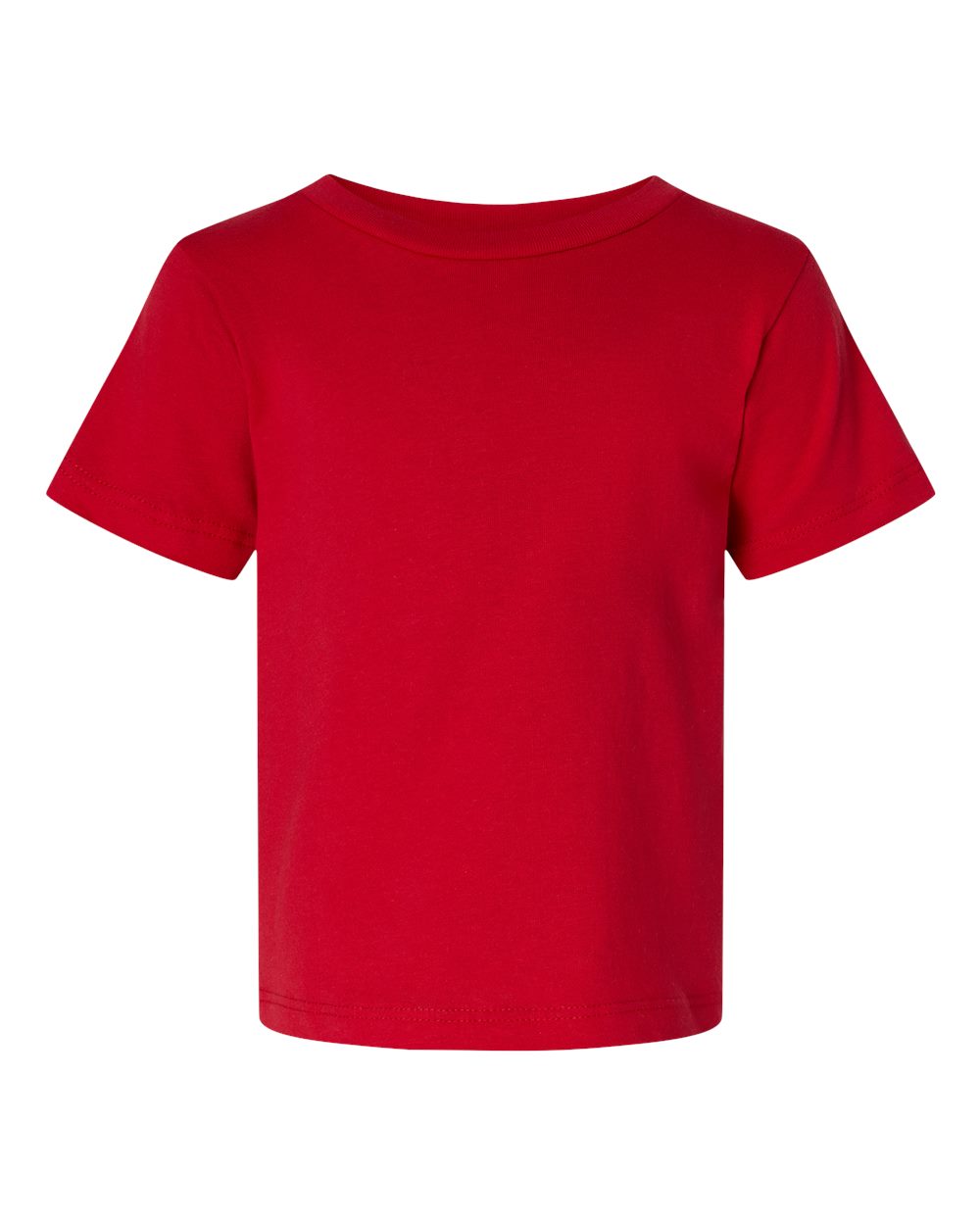 Infant Jersey Tee - Front - B36206702 - Red