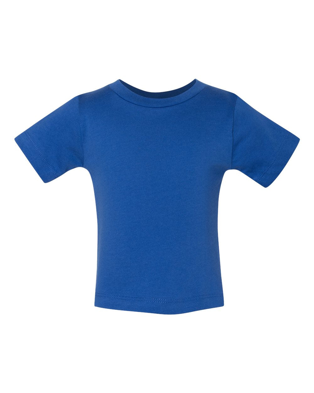 Infant Jersey Tee - Front - B36206752 - True Royal