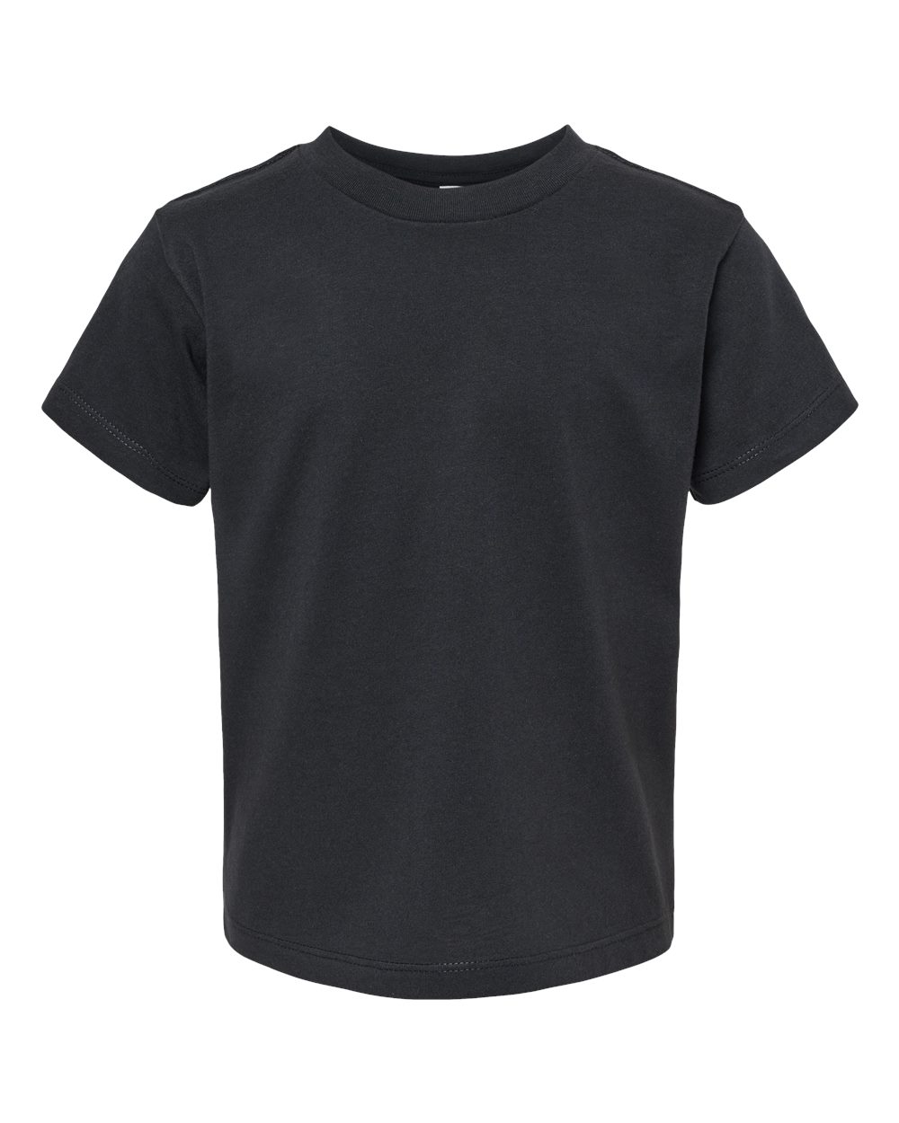 Toddler Jersey Tee - Front - B36306172 - Vintage Black