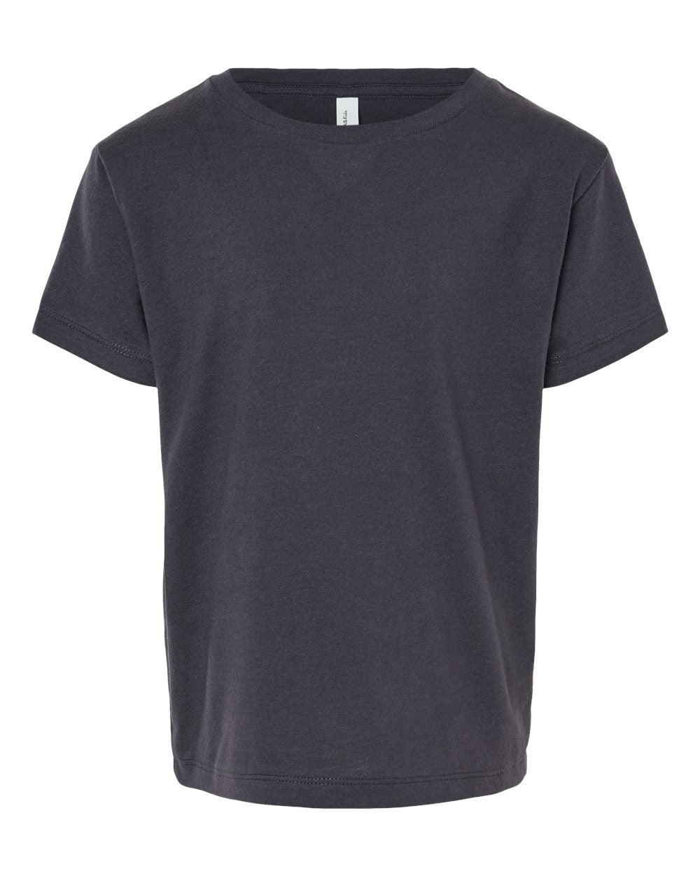 Toddler Jersey Tee - Front - B36306202 - Dark Grey