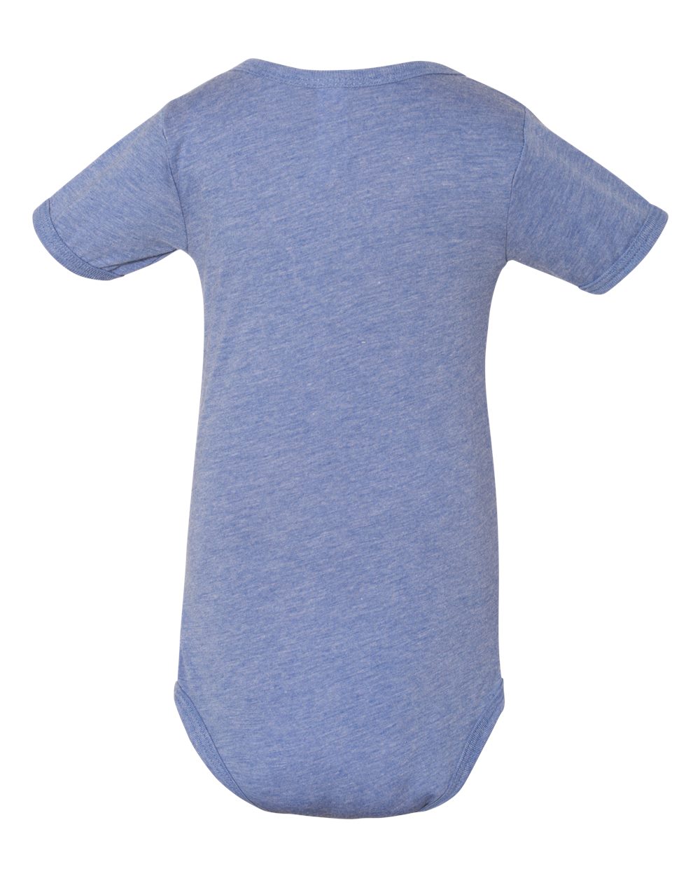 Infant Triblend One Piece - Back - B19406251 - Blue Triblend